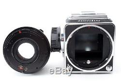NEAR MINT+ Hasselblad 503 CX + CF 80mm f2.8 +A12 Film Back From Japan 4381