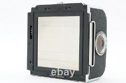 NEAR MINT Hasselblad A12 Type III Chrome 6x6 120 Film Back Holder From JAPAN