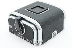 NEAR MINT Hasselblad A12 Type III Chrome 6x6 120 Film Back Holder From JAPAN