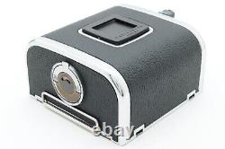 NEAR MINT Hasselblad A12 Type III Chrome 6x6 120 Film Back Holder From JAPAN