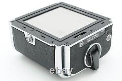 NEAR MINT Hasselblad A12 Type III Chrome 6x6 120 Film Back Holder From JAPAN