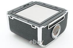 NEAR MINT Hasselblad A12 Type III Chrome 6x6 120 Film Back Holder From JAPAN