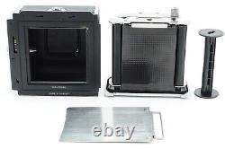 NEAR MINT Hasselblad A12 Type III Chrome 6x6 120 Film Back Holder From JAPAN