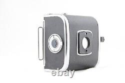 NEAR MINT Hasselblad A12 Type II Chrome Film Back for 500 503 CM CX CW