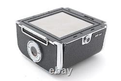 NEAR MINT Hasselblad A12 Type IV Chrome 120 6x6 Film Back Holder From JAPAN