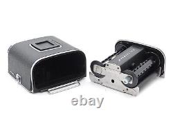NEAR MINT Hasselblad A12 Type IV Chrome 120 6x6 Film Back Holder From JAPAN