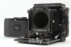 NEAR MINT Horseman VH medium format Camera Body 120 EX Film Back From JAPAN