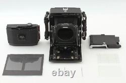 NEAR MINT Horseman VH medium format Camera Body 120 EX Film Back From JAPAN