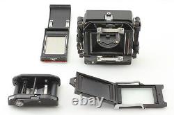 NEAR MINT Horseman VH medium format Camera Body 120 EX Film Back From JAPAN