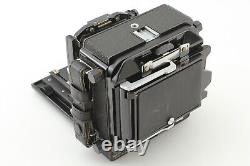 NEAR MINT Horseman VH medium format Camera Body 120 EX Film Back From JAPAN