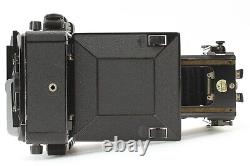 NEAR MINT Horseman VH medium format Camera Body 120 EX Film Back From JAPAN