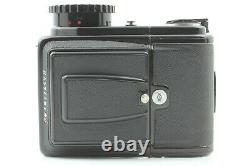 NEAR MINT IN BOX Hasselblad 500 CM C/M Black 120 Film Back From JAPAN F416
