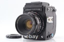 NEAR MINT? Kowa Super 66 Medium Format Film Camera 85mm F2.8 Lens 6x6 Back JAPAN