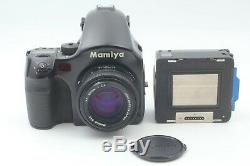 NEAR MINT MAMIYA 645 AFD with AF 80mm f2.8 & 120 Film Back from JAPAN E-0423