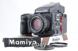 NEAR MINT+? MAMIYA 645 Pro TL + SEKOR C 80mm f/2.8 N + AE Finder + 120 Back JPN
