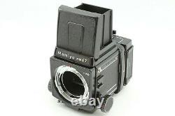 NEAR MINT+++? MAMIYA RB67 PRO SD KL 90mm f/3.5 L Lens 120 Film Back From JAPAN