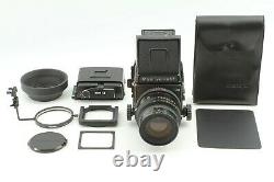 NEAR MINT+++? MAMIYA RB67 PRO SD KL 90mm f/3.5 L Lens 120 Film Back From JAPAN