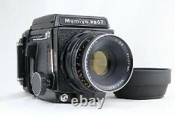 NEAR MINT MAMIYA RB67 Pro Medium Format + SEKOR 127mm f/3.8 + 120 Film Back