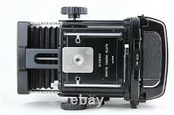 NEAR MINT MAMIYA RB67 Pro Medium Format + SEKOR 127mm f/3.8 + 120 Film Back