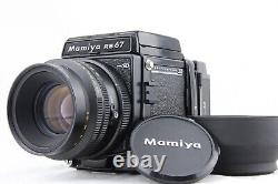 NEAR MINT+++ MAMIYA RB67 Pro SD + K/L KL 127mm f/3.5 120 film Back from JAPAN