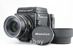 NEAR MINT? MAMIYA RB67 Pro SD + SEKOR C 90mm f/3.8 + 120 Back from JAPAN