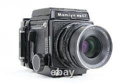 NEAR MINT? MAMIYA RB67 Pro SD + SEKOR C 90mm f/3.8 + 120 Back from JAPAN