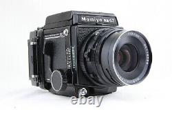 NEAR MINT- MAMIYA RB67 Pro SD + Sekor C 90mm f/3.8 Lens 120 Film Back JAPAN