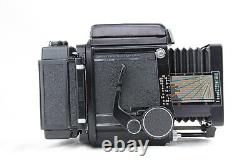 NEAR MINT- MAMIYA RB67 Pro SD + Sekor C 90mm f/3.8 Lens 120 Film Back JAPAN