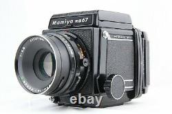 NEAR MINT MAMIYA RB67 Pro + SEKOR C 127mm f/3.8 + 120 Film Back from JAPAN