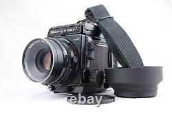 NEAR MINT MAMIYA RB67 Pro S + SEKOR C 127mm f/3.8 + 120 Film Back from JAPAN