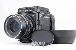 NEAR MINT- MAMIYA RB67 Pro S + SEKOR C 90mm f/3.8 + 120 Film Back from JAPAN
