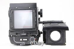 NEAR MINT- MAMIYA RB67 Pro S + SEKOR C 90mm f/3.8 + 120 Film Back from JAPAN
