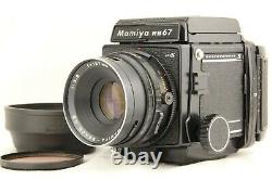 NEAR MINT MAMIYA RB67 Pro S + SEKOR NB 127mm f/3.8 + 120 Film Back from JAPAN