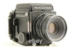 NEAR MINT MAMIYA RB67 Pro S + SEKOR NB 127mm f/3.8 + 120 Film Back from JAPAN