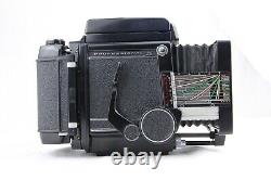 NEAR MINT- MAMIYA RB67 Pro S + SEKOR NB 90mm f/3.8 Lens + 120 Film back