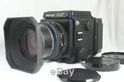 NEAR MINT+MAMIYA RZ67 Pro 120 Film Back + MAMIYA SEKOR Z 65mm f4 from JAPAN