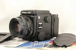 NEAR MINT+++MAMIYA RZ67 Pro II SEKOR Z 110mm f/2.8 W + 120 Back from JAPAN