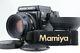 Near Mint+? Mamiya Rz67 Pro Ii + Sekor Z 110mm F/2.8 W Lens 120 Film Back Jpn