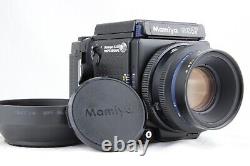 NEAR MINT++? MAMIYA RZ67 Pro + SEKOR Z 110mm f/2.8 W 120 Film Back from JAPAN