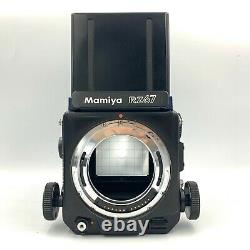 NEAR MINT MAMIYA RZ67 Pro + SEKOR Z 127mm f/3.8 W + 120 Film Back from JAPAN