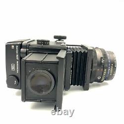 NEAR MINT MAMIYA RZ67 Pro + SEKOR Z 127mm f/3.8 W + 120 Film Back from JAPAN