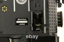 NEAR MINT MAMIYA RZ67 Pro + SEKOR Z 90mm f/3.5 W + Hood, 120 Back from JAPAN
