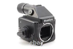 NEAR MINT Mamiya 645E Medium Format Film Camera + 120 Roll Back from JAPAN