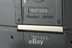 NEAR MINT+++Mamiya 645 Pro TL / AE Prism Finder 120 Film Back From Japan 657
