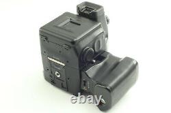NEAR MINT Mamiya 645 Pro TL Body with AE Prism Finder 120 Film Back from JAPAN
