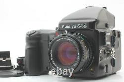 NEAR MINT Mamiya 645 Pro with Sekor C 80mm f/2.8 N + 120 Film Back from Japan