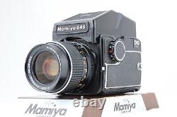 NEAR MINT Mamiya M645 AE Prism Finder + SEKOR C 55mm f/2.8 + 120 Back JAPAN
