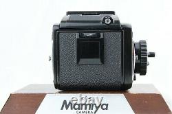 NEAR MINT Mamiya M645 Waist Level Finder + Sekor C 55mm f/2.8 + 120 Back JPN