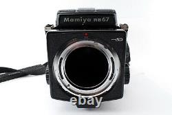 NEAR MINT Mamiya RB67 Pro SD Body + 6x8 Motorized Film Back from Japan 7041