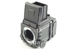 NEAR MINT? Mamiya RB67 Pro SD KL 150mm f/3.5 120 Back Lens Hood & Level JAPAN